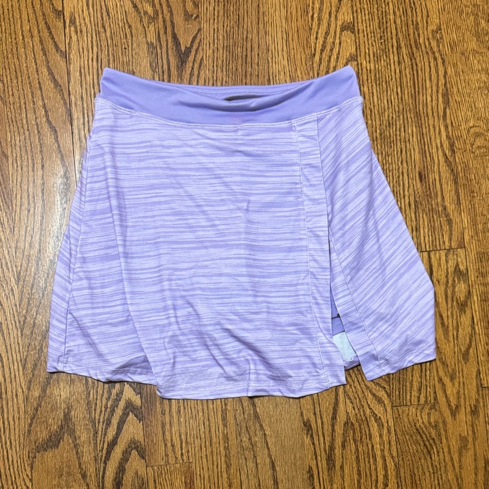 Lands' End Lavender Skirt